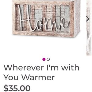 Scentsy warmer  new in box